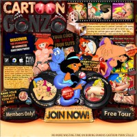 Cartoon Gonzo review